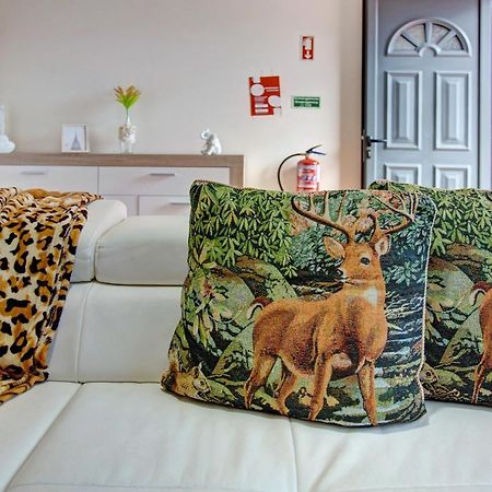 Moradia Casa Feliz Villa Santa Cruz  Eksteriør bilde