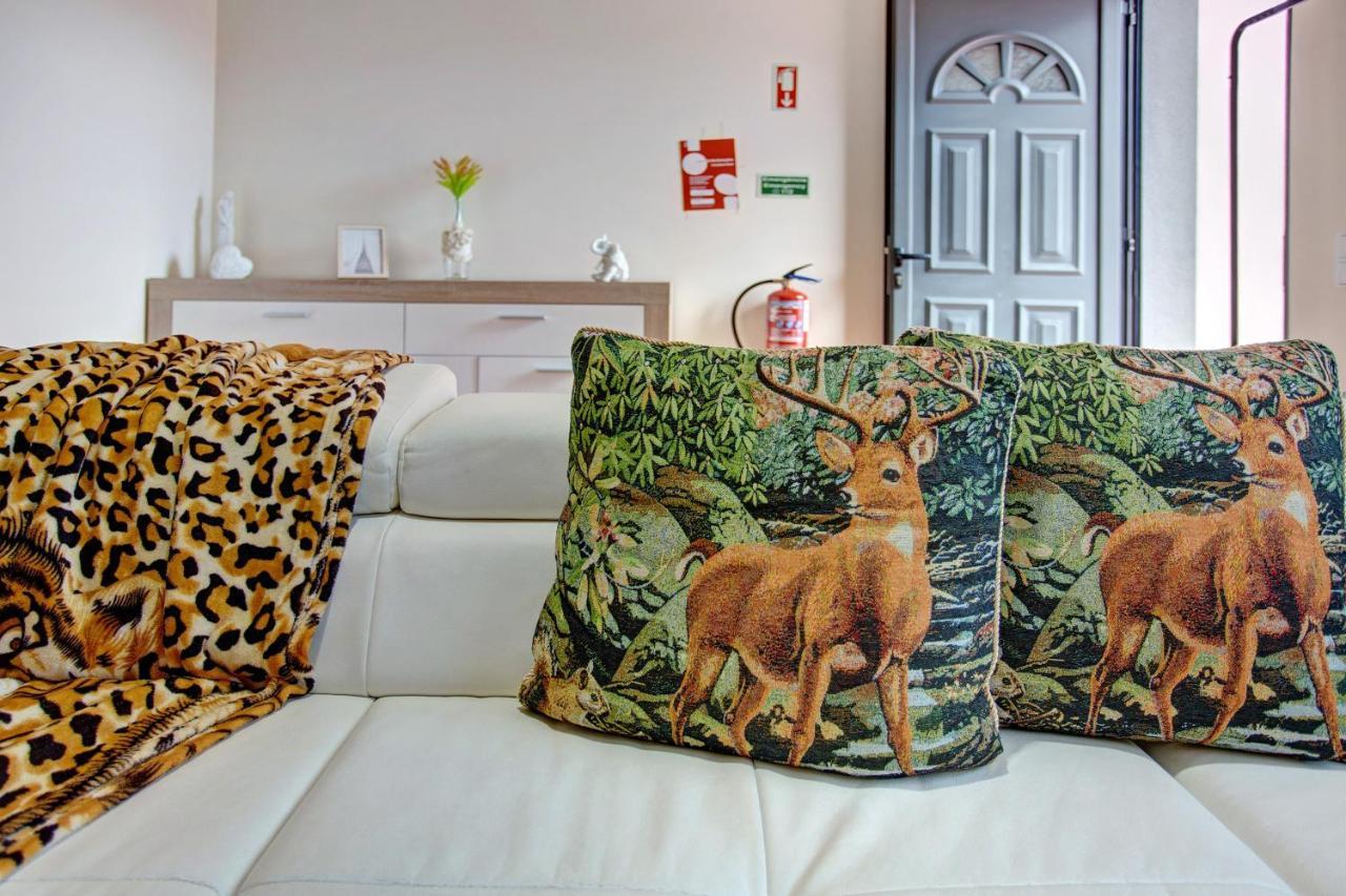 Moradia Casa Feliz Villa Santa Cruz  Eksteriør bilde