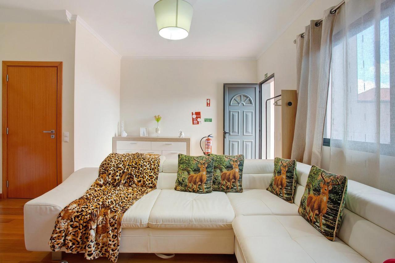 Moradia Casa Feliz Villa Santa Cruz  Eksteriør bilde